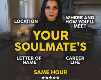Same Hour Soulmate Tarot Reading | Psychic Love Insight, Future Husband & Relationship Guidance