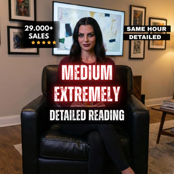 Medium Psychic Reading, No Cards Clairvoyant Reading, Same Hour Reading, Telepathy Reading, Psychic Spiritual Advices, No tools