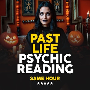 Lettura psichica delle vite passate / Medium chiaroveggente / Messaggi guida spirituale / Intuizione karmica / Chiarezza sulla reincarnazione / Consegna in un'ora