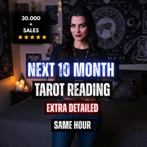 Same Hour 10-Month Future Psychic Predictions | Month by Month Tarot Reading | Love & Relationship Insight | Accurate Medium Guidance