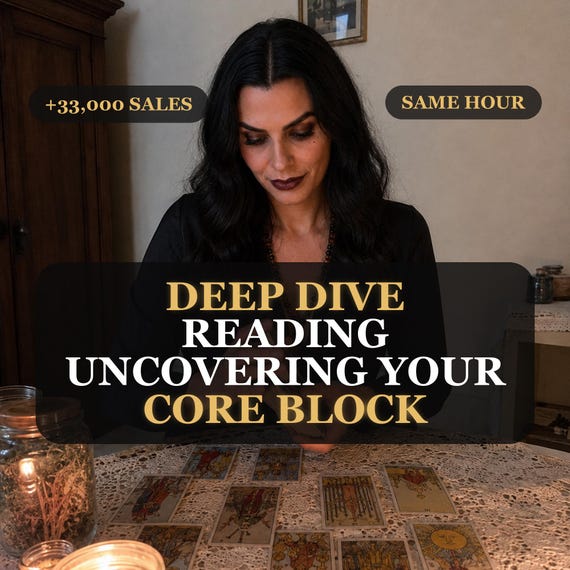 Curse Removal Reading, Bad Luck Energy Blockage Insight, Psychic Reading, Protection Spell, Karma Clearing Psychic Guidance Session