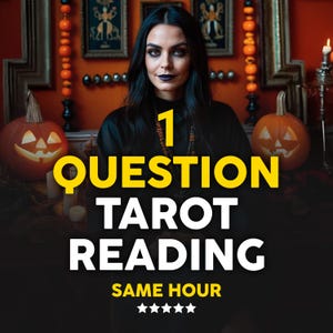 Selber Tag Same Stunde 1 Frage Tarot Lesung, Schnelle Tarot Lesung Genaue psychische Einsichten, Eine Frage Lesung, Psychische Tarot Lesung