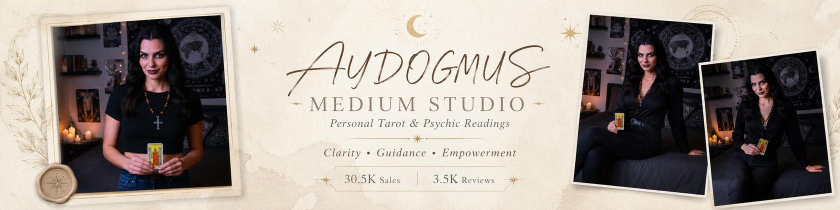 AydogmusMediumStudio - Etsy