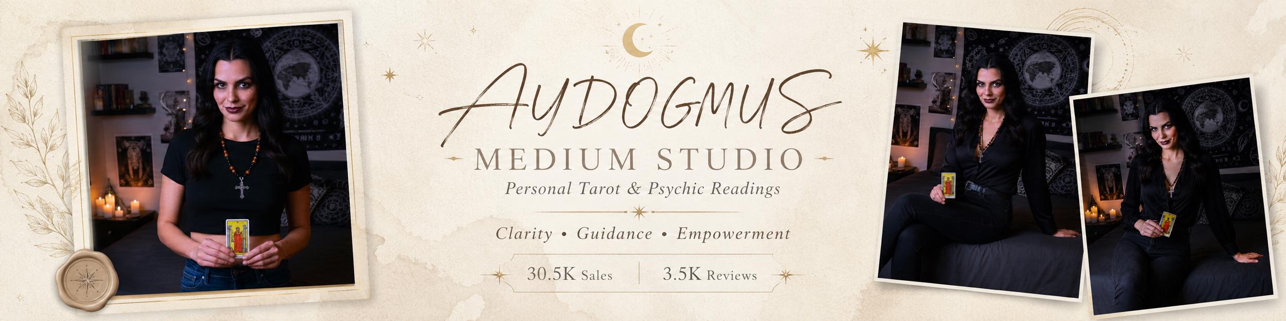 AydogmusMediumStudio - Etsy