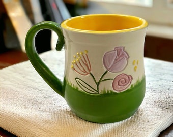 Springtime Ceramic Mug