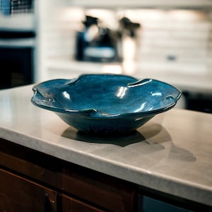 Altered Handmade Pottery Dish