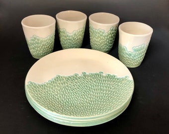 Handmade Ceramic Dish Set