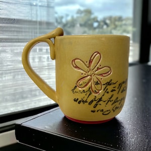 Handmade Ceramic Mug