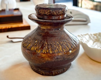 Lidded Jar