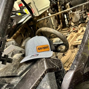 Fckn Send It! Leather Patch Richardson Hat | MudLife | sxs | Rzr | Funny Summer Mudding Hat