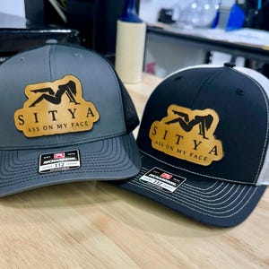 Sitya Richardson 112 Leather patch hat | SnapBack Hat | Sitka Hunting | Sitka Gear