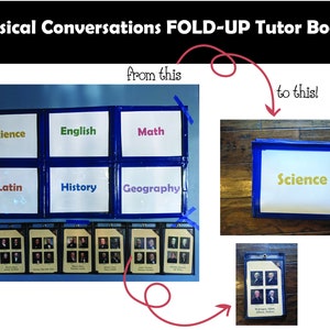 Foundations - Classical Conversations FOLD-UP Tutor Board