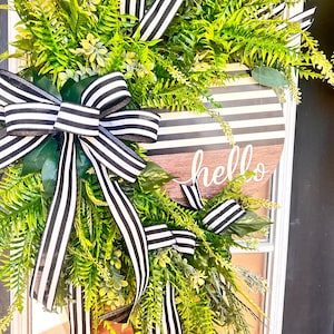 Neutral, Minimalist, Year Round swag, Everyday swag, Front Door Wreaths, Farmhouse Decor, Gift, Unique, Home Decor, farmhouse swags for do