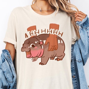 Shirt Moo Deng, shirt I Love Moo Deng, shirt pygmee nijlpaard baby, shirt Moo Deng lover, shirt nijlpaard, trendy shirt Moo Deng nijlpaard