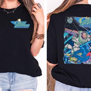 Disney Buzz Lightyear T-Shirt, Pixar Toy Story Shirt, Infinity And Beyond Tee, Toddler Buzz Lightyear Sweatshirt, Vintage Toy Story Shirt