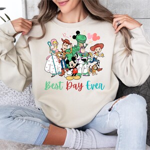 Toy Story Shirt, Disney Mickey Shirt, Disney Best Day Ever Shirt, Disney Jessie Sheriff Woody Buzz Lightyear Shirt, Disneyland Vacation Tee