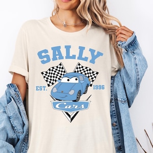 Disney Sally Cars Shirt, Pixar Sally Carrera Shirt, Cars Land T-Shirt, Disney Family Trip Tee, Disneyland Vacation Tee, Magic Kingdom Shirt