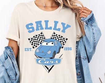 Disney Sally Cars Shirt, Pixar Sally Carrera Shirt, Cars Land T-Shirt, Disney Family Trip Tee, Disneyland Vacation Tee, Magic Kingdom Shirt