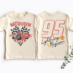 Vintage Lightning McQueen Shirt, Radiator Springs Shirt, Limited McQueen Shirt, Disney Cars Movie Shirt, Pixar Cars Shirt, Family Trip Tee