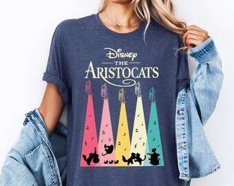 The Aristocats Shirt, Disney Marie Cat Shirt, Animal Kingdom Shirt, BTW Disneyland Familie Passender Reise Hoodie, Disney Trip 2026 Sweat