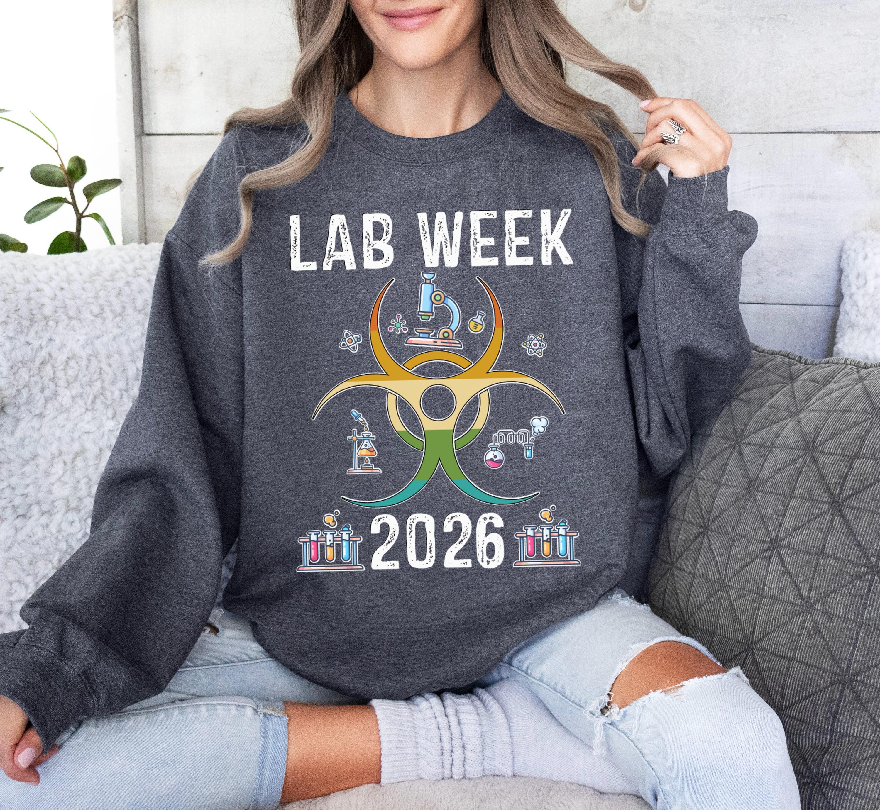 Lab Week 2026 Shirt, Medical Laboratory Professionals Week T-shirt ...