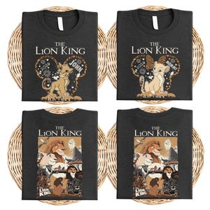 Custom Lion King Shirt, Disney Safari Vacation Shirt, Animal Kingdom Shirt, Disney Simba Nala Timon Pumbaa Matching Shirt, Disney Trip Tee