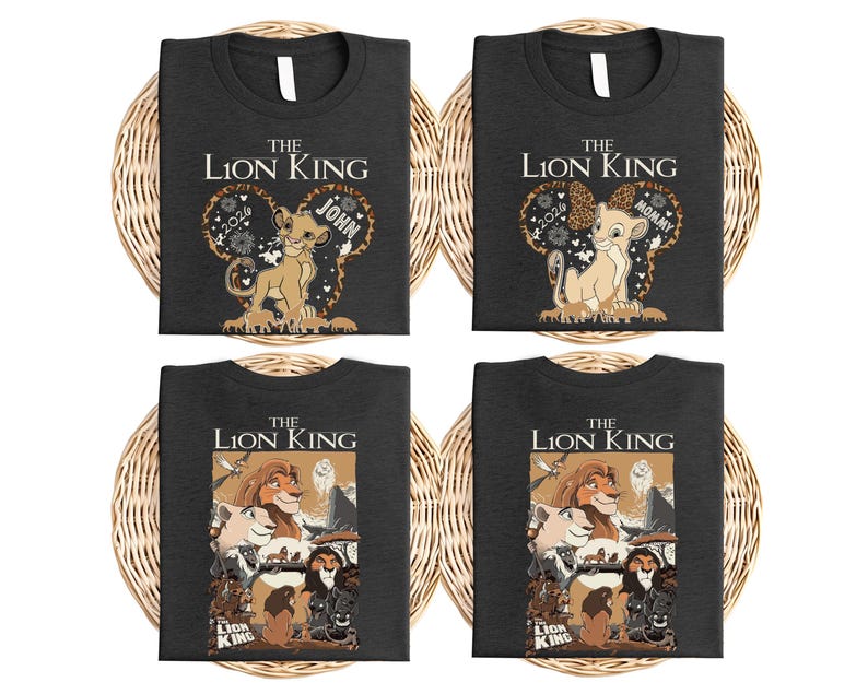 Custom Lion King Shirt, Disney Safari Vacation Shirt, Animal Kingdom Shirt, Disney Simba Nala Timon Pumbaa Matching Shirt, Disney Trip Tee
