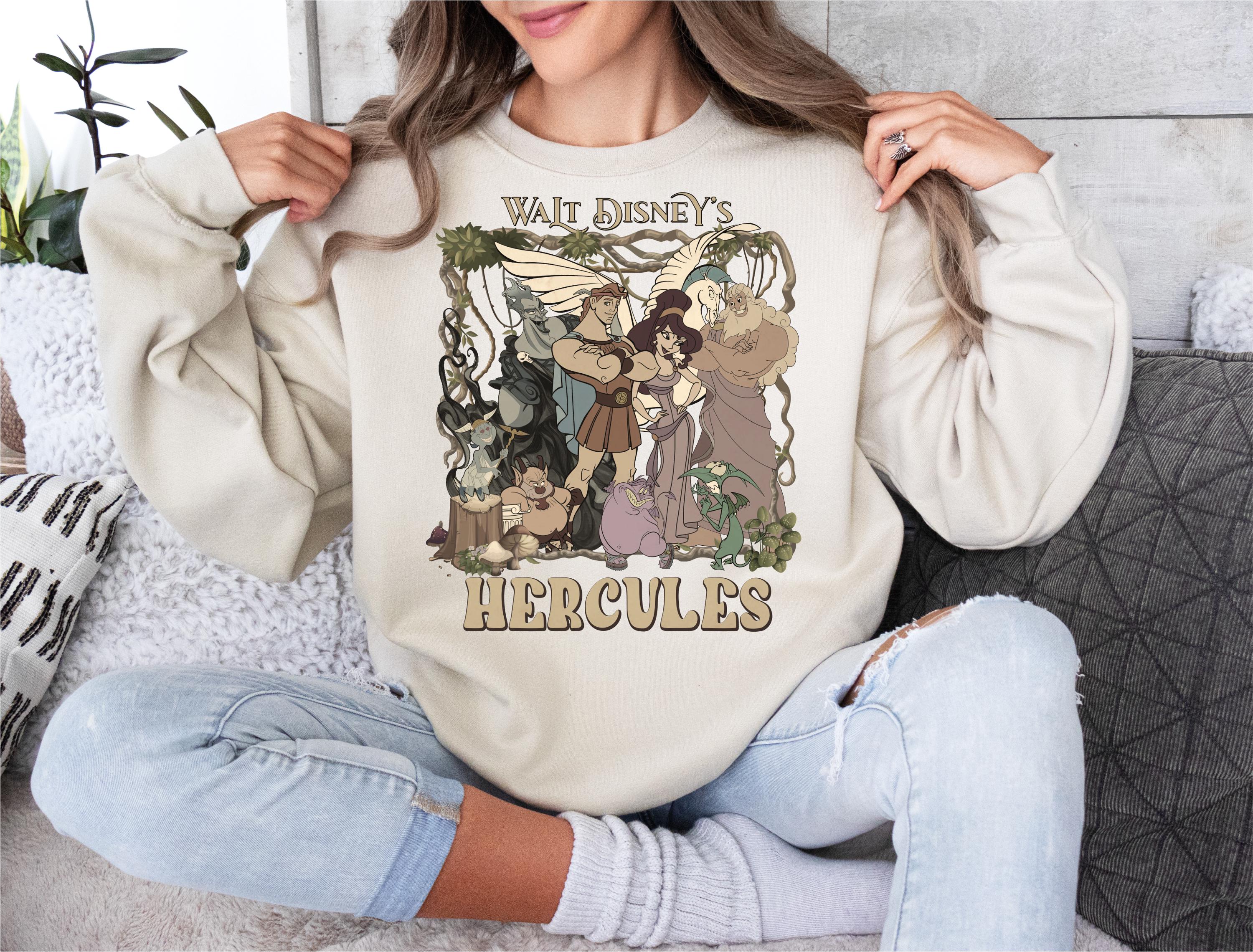 Vintage 90'S Disney Hercules Shirt, Retro Hercules T-shirt, Magic