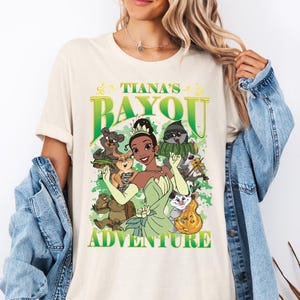 Disney Tiana&#39;s Bayou Adventure Shirt, The Princess And The Frog Shirt, Tiana Lovers Shirt, Tiana Princess Shirt, Magic Kingdom Shirt