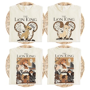 Custom Lion King Shirt, Disney Safari Vacation Shirt, Animal Kingdom Shirt, Disney Simba Nala Timon Pumbaa Matching Shirt, Disney Trip Tee