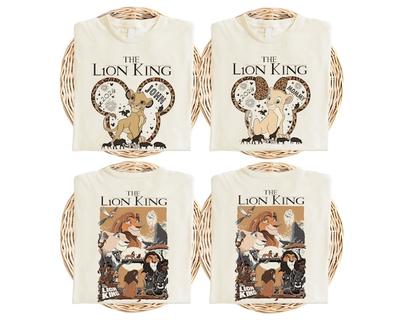 Custom Lion King Shirt, Disney Safari Vacation Shirt, Animal Kingdom Shirt, Disney Simba Nala Timon Pumbaa Matching Shirt, Disney Trip Tee