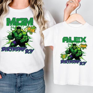 Camiseta Marvel Hulk Para Hombre, Estampado De Cómic, Impresión En Estados Unidos