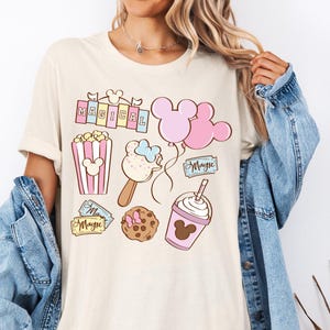 Disney Snacks Shirt, Epcot Snack Shirt, Magical Park Snacks T-Shirt, Summer Vacation Shirt, Girls Trip Shirt, Disneyworld Matching Shirt