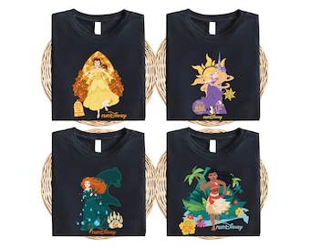 Princess Half Marathon Weekend 2026 Shirt, Disney Run T-Shirt, Merida Rapunzel Moana Belle Running Marathoner Tee, Every Mile Is Magic Shirt
