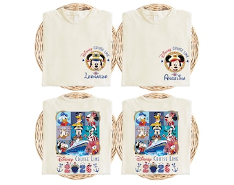 Disney Cruise Line Shirt, Custom Mickey And Friends Cruise Shirt, Disney Wish Dream Magic Wonder Treasure Shirt, Disney Family Trip 2026 Tee
