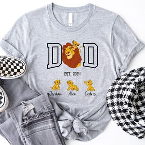 Disney Lion King Dad Shirt, Daddy and Me Shirt, Disney Hakuna Matata Shirt, Animal Kingdom Tee, Simba Mufasa Shirt, Father&#39;s Day Shirt