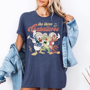 The Three Caballeros Shirt, Disney Margarita Shirt, Disney Epcot Shirt,Margaritas Por Favor Shirt, Donald Jose Carioca Panchito T-Shirt