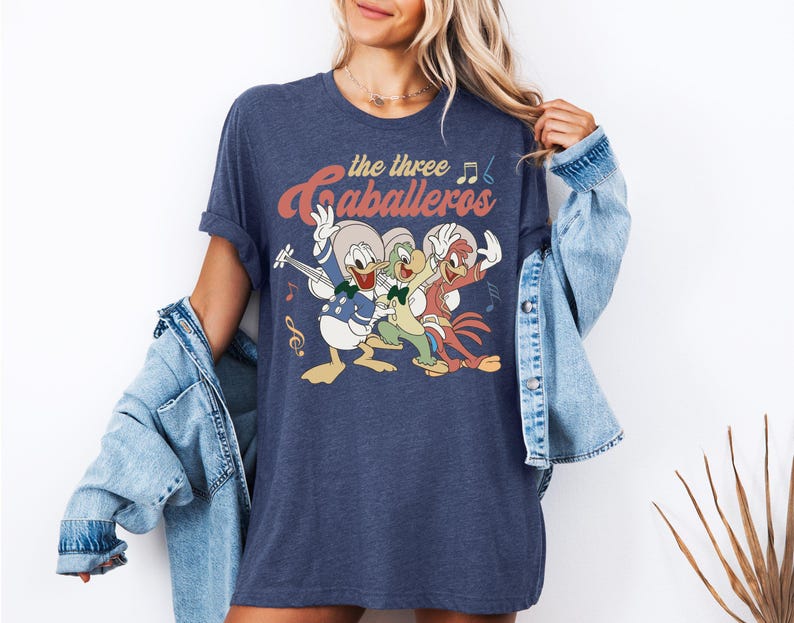 The Three Caballeros Shirt, Disney Margarita Shirt, Disney Epcot Shirt,Margaritas Por Favor Shirt, Donald Jose Carioca Panchito T-Shirt