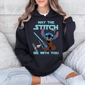 Disney Stitch Wars Shirt, May The Stitch Be With You Shirt, Family Stitch Shirt, Galaxy's Edge Stitch Cosplay Star Wars Characters Shirt