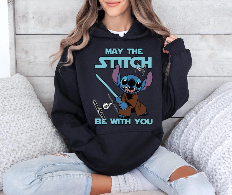 Disney Stitch Wars Shirt, May The Stitch Be With You Shirt, Family Stitch Shirt, Galaxy's Edge Stitch Cosplay Star Wars Characters Shirt