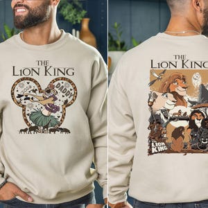Custom Lion King Shirt, Disney Safari Vacation Shirt, Animal Kingdom Shirt, Disney Simba Nala Timon Pumbaa Matching Shirt, Disney Trip Tee