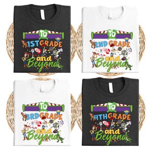 Toy Story To Graduation and Beyond shirt, The Diploma Graduation Shirt, Disneyland Family Matching Trip Shirt, Class of 2025 Shirt,