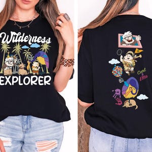 Disney Pixar Up Russell Wilderness Explorer Shirt, Disney Friends Matching Shirt, Magic Kingdom Shirt, Disneyland Family Trip 2025 Shirt