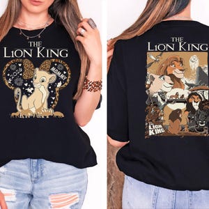 Custom Lion King Shirt, Disney Safari Vacation Shirt, Animal Kingdom Shirt, Disney Simba Nala Timon Pumbaa Matching Shirt, Disney Trip Tee