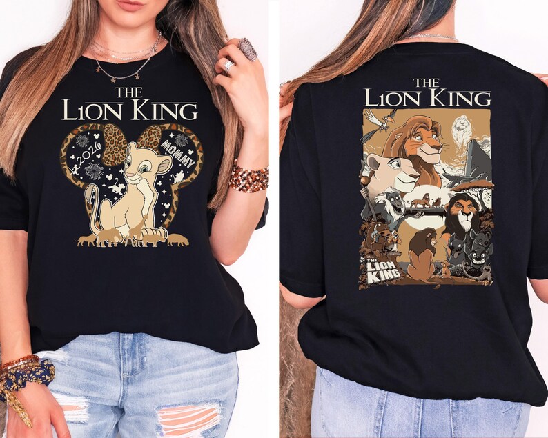 Custom Lion King Shirt, Disney Safari Vacation Shirt, Animal Kingdom Shirt, Disney Simba Nala Timon Pumbaa Matching Shirt, Disney Trip Tee