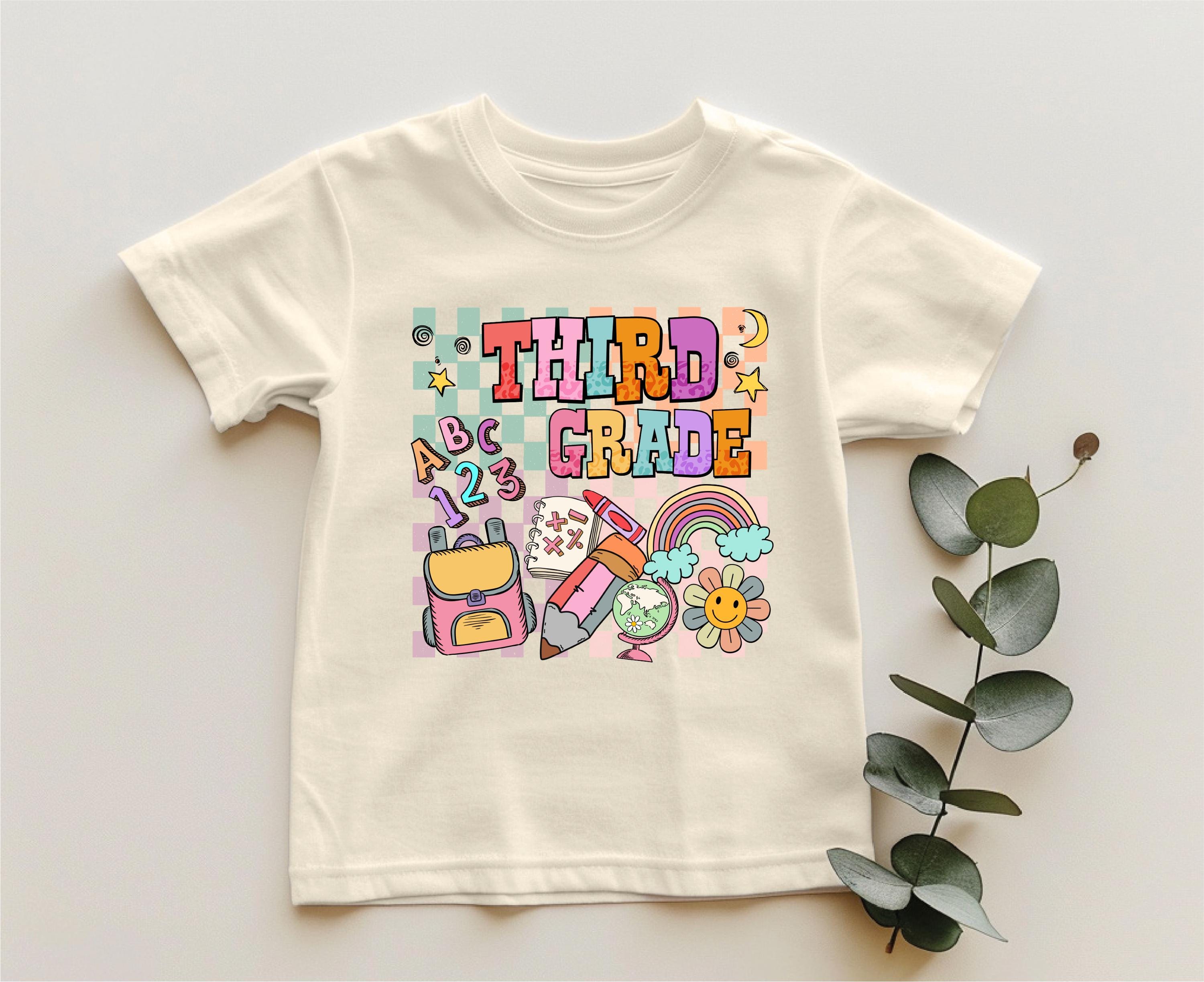 Third Grade Shirt, 3rd Grade Squad Shirt, First Day of School Shirt, Third Grade Teacher Shirt, Back To School Shirt, Kids School Shirt