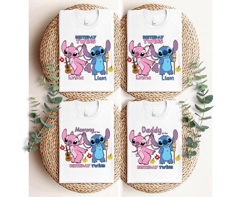 a couple of white shirts sitting on top of a basket