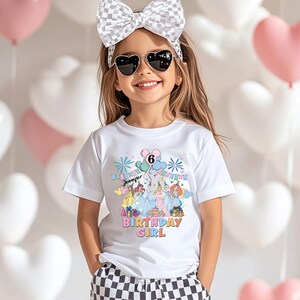 Custom Name Princess Shirt, Disney Princess Birthday T-Shirt, Disney Birthday Girl Tee, Elsa and Friends Sweatshirt, Birthday Party Sweat