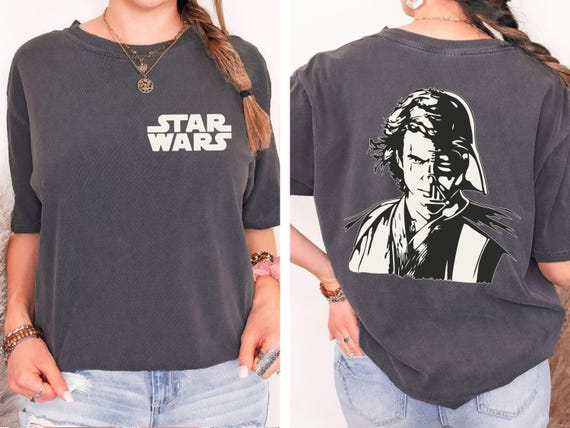 Anakin Skywalker T-Shirt, Darth Vader Shirt, Dark Jedi T-Shirt, Star Wars Sweatshirt, Chosen One Shirt, Revenge of the Sith Shirts