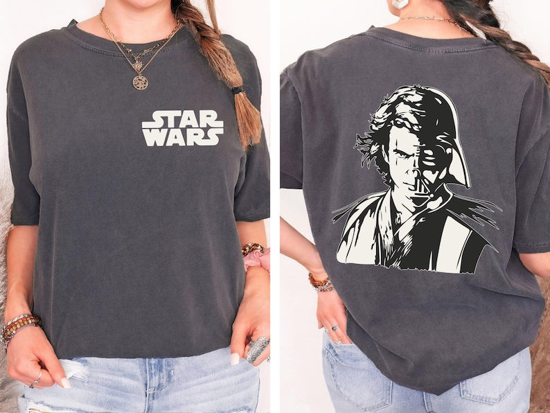Anakin Skywalker T-Shirt, Darth Vader Shirt, Dark Jedi T-Shirt, Star Wars Sweatshirt, Chosen One Shirt, Revenge of the Sith Shirts